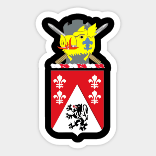 249th Engineer Battalion wo Txt Sticker